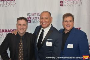 Michael Roberts, Frank Dain and Craig Pemranz Photo