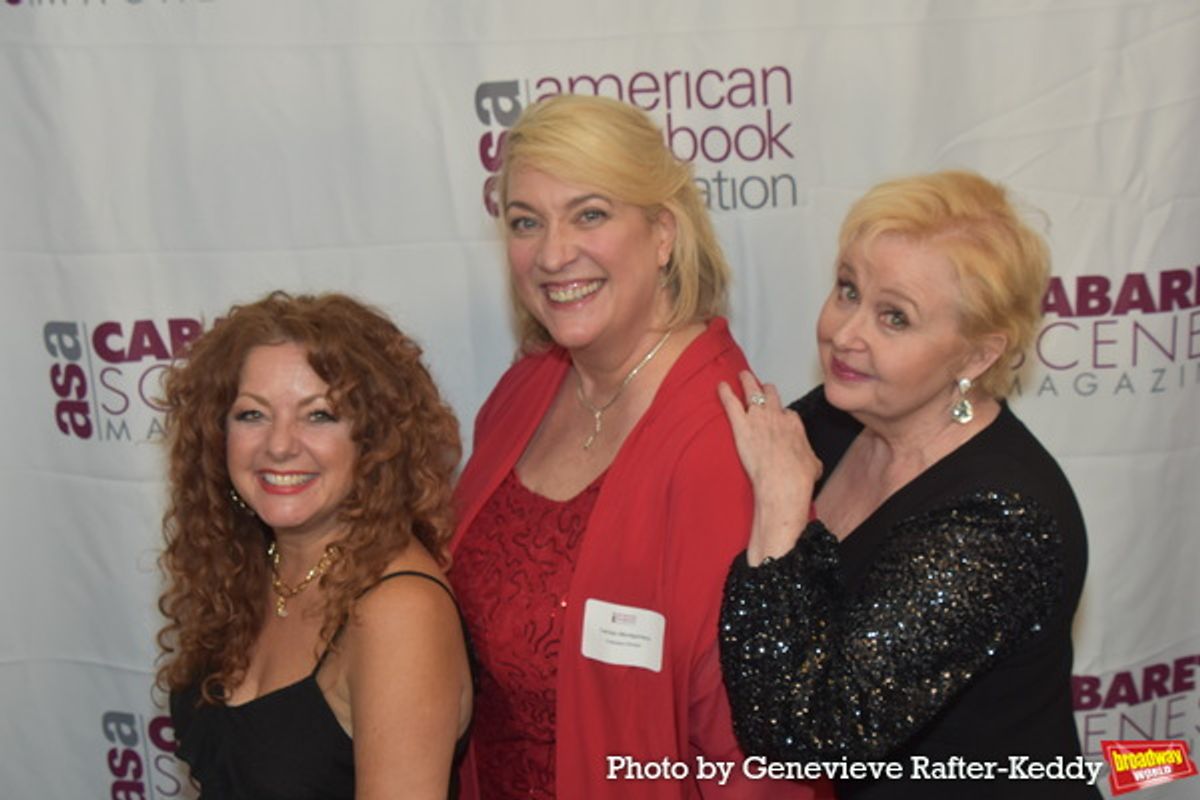 Kelli Rabke, Carolyn Montgomber and Sally Mayes at 