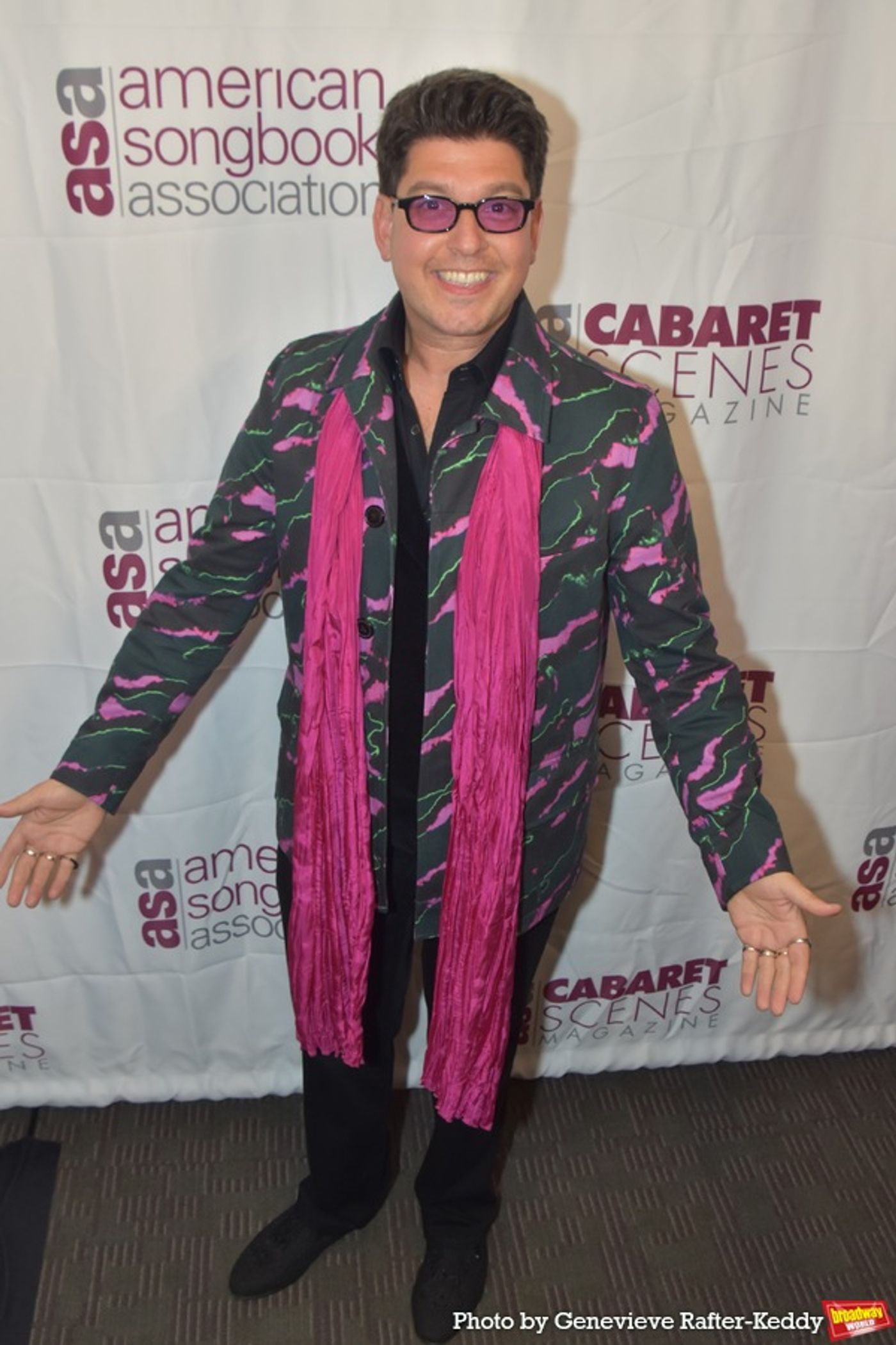 Photos: See Liz Callaway, Tovah Feldshuh & More on the Red Carpet of the American Songbook Association Gala  Image