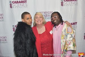 David Lamarr, Carolyn Montgomery and Darnell White Photo