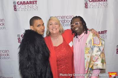 David Lamarr, Carolyn Montgomery and Darnell White Photo