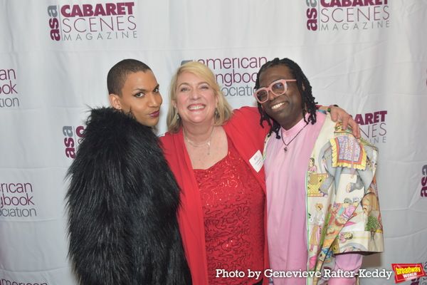 David Lamarr, Carolyn Montgomery and Darnell White Photo