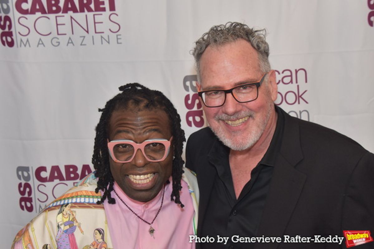 Darnell White and John Boswell at 