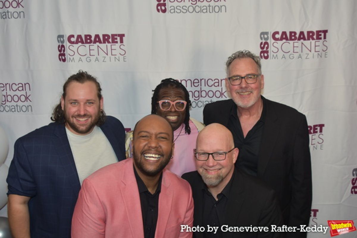 Chris Blem, Anthony Murphy, Darnell White, Scott Coulter and John Boswell at 