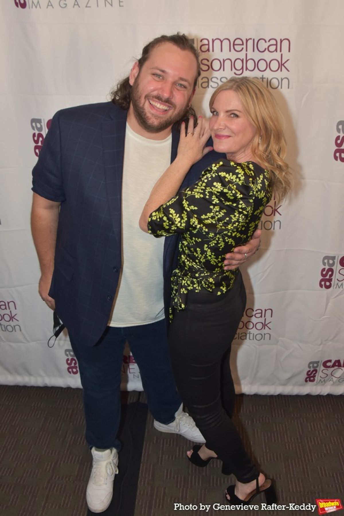 Chris Blem and Jessica Hendy at 