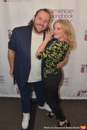 Chris Blem and Jessica Hendy Photo