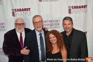 Jim Brochu, Steve Schalchlin, Kelli Robke and John Fischer Photo