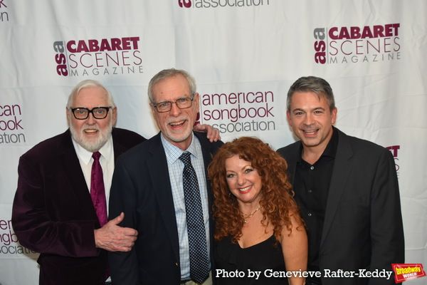 Jim Brochu, Steve Schalchlin, Kelli Robke and John Fischer Photo