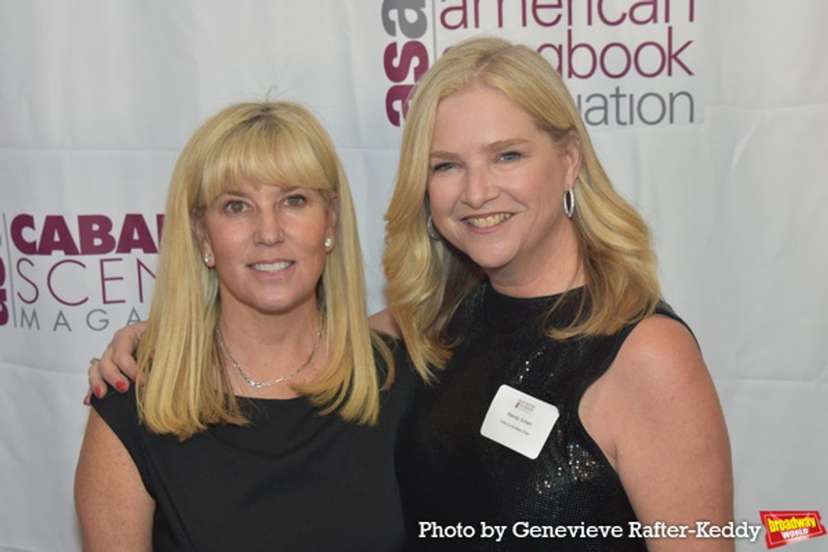 Laure Gresten and Wendy Scheri at Photos: See Liz Callaway, Tovah Feldshuh & More on the Red Carpet of the American Songbook Association Gala