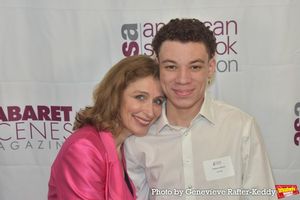 Ann Kittredge and son Robby Photo