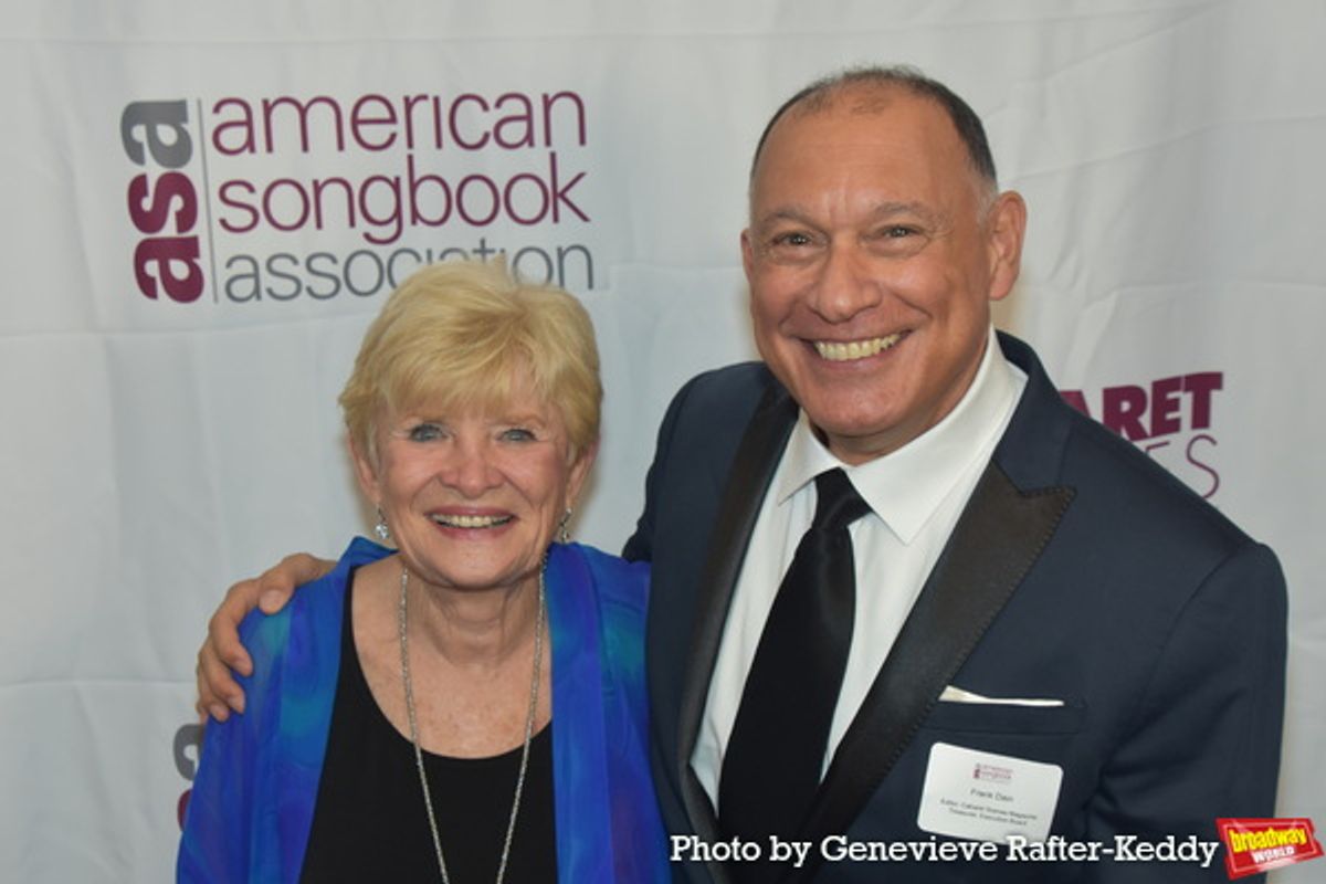 Teri Ralston ad Frank Dain at 