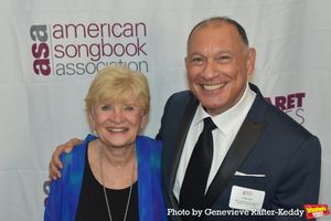 Teri Ralston ad Frank Dain Photo