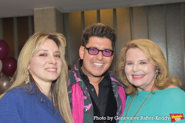 Ryan Kelly Berkowitz, Danny Bacher and Randi Levine Miller Photo