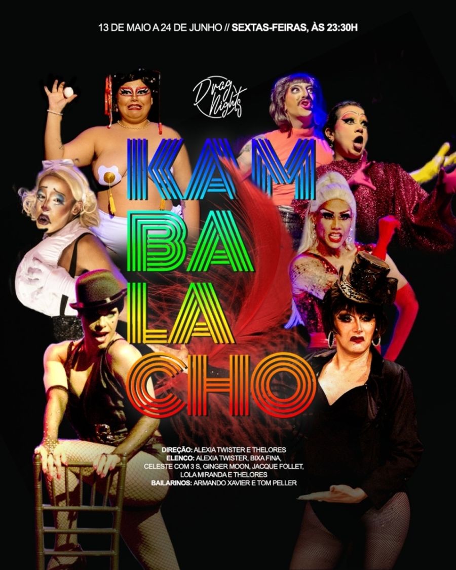 BWW Previews: KAMBALACHO: A Drag Show Made in Brazil Image