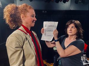 shelly Ramoni, Elizabeth A. Bell Photo