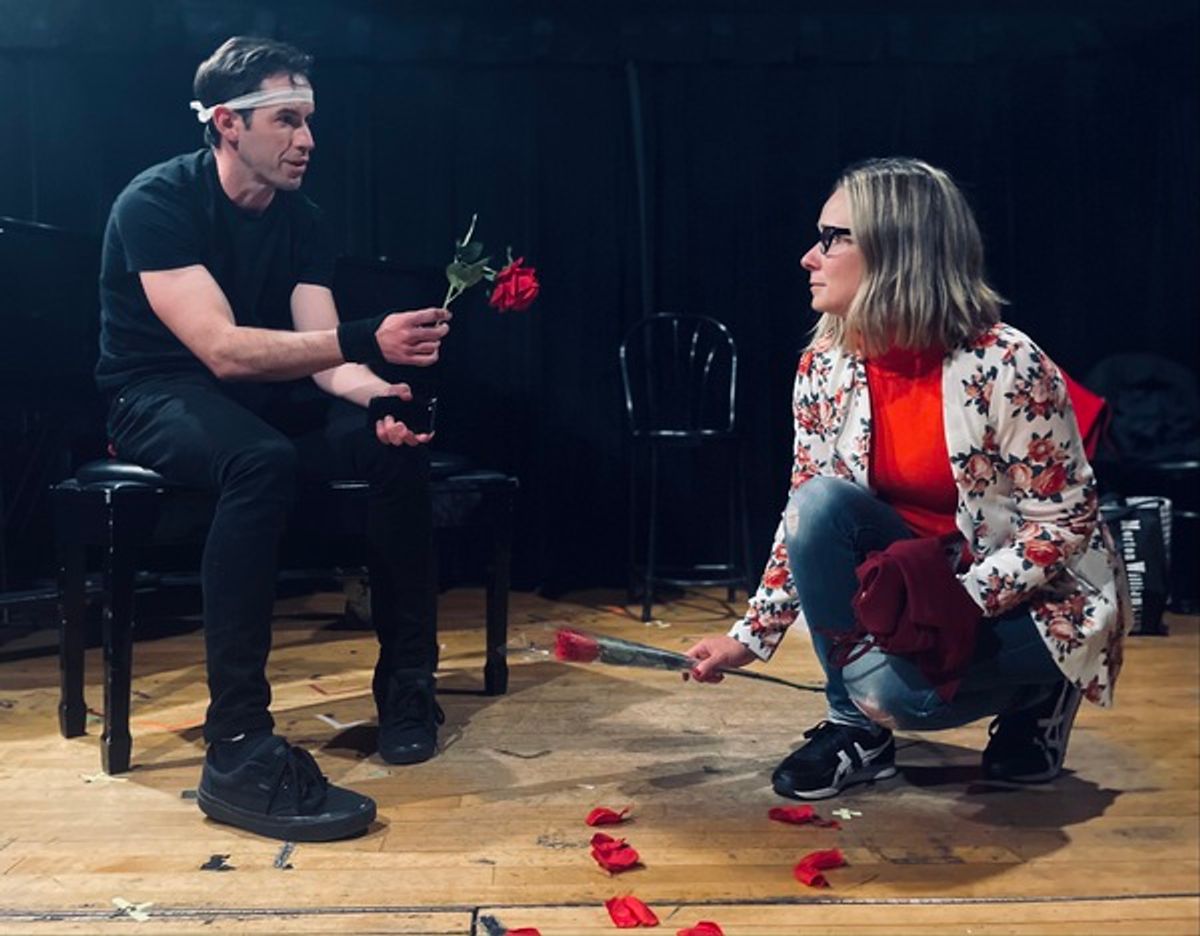 Julie Mckay, Wyatt Fenner at 