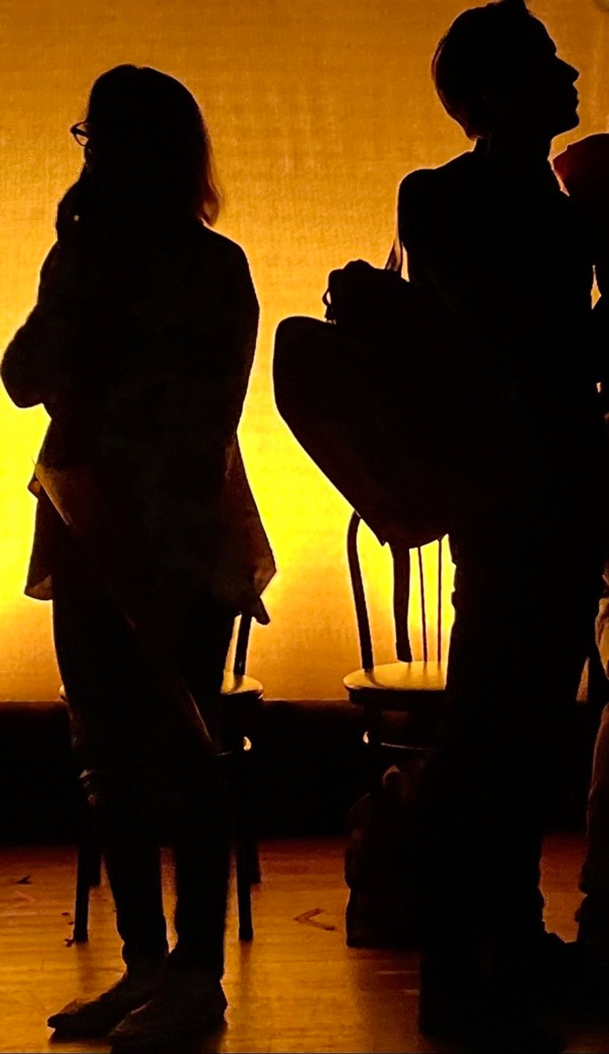 Julie Mckay, Wyatt Fenner at 