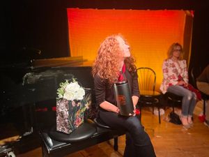 Shelly Ramoni, Elizabeth A. Bell Photo