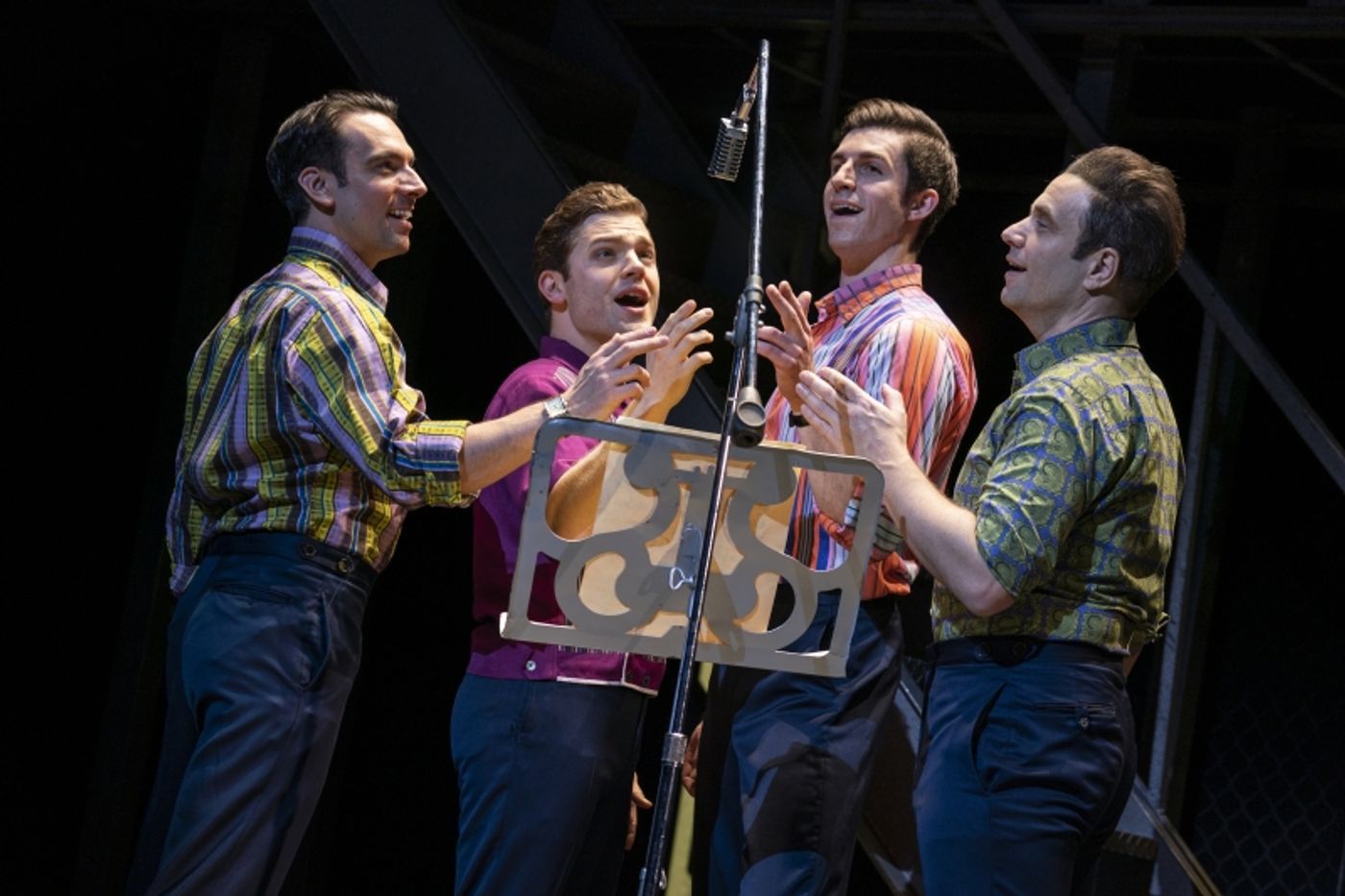 Photos & Video: First Look at the JERSEY BOYS National Tour at TUTS!  Image