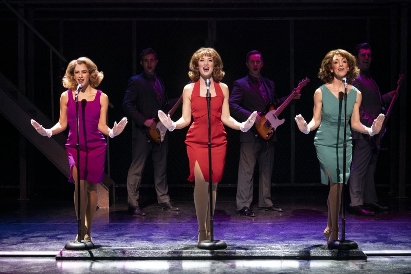 Photos & Video: First Look at the JERSEY BOYS National Tour at TUTS!  Image