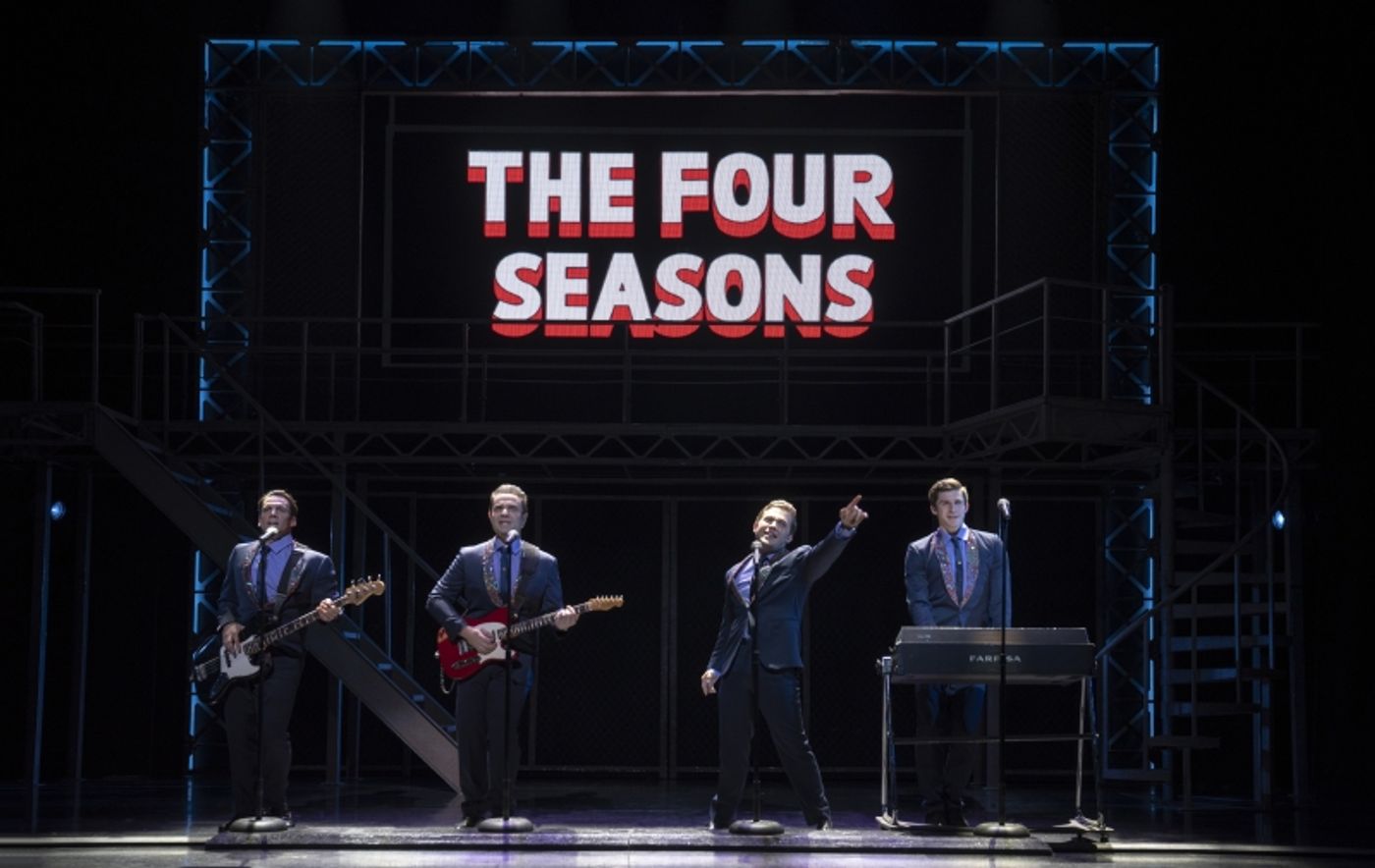 Photos & Video: First Look at the JERSEY BOYS National Tour at TUTS!  Image