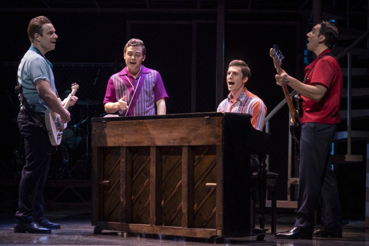 Photos & Video: First Look at the JERSEY BOYS National Tour at TUTS!  Image