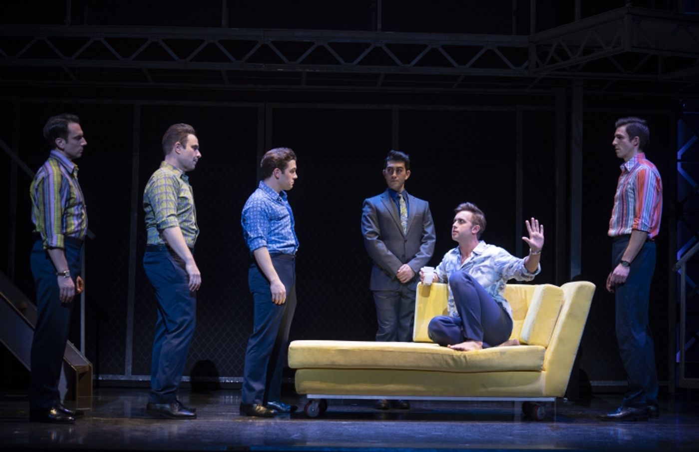 Photos & Video: First Look at the JERSEY BOYS National Tour at TUTS!  Image
