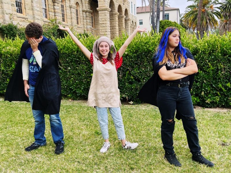 BWW Previews: PUFFS at the Anacapa School Of Witchcraft And Wizardry  Image