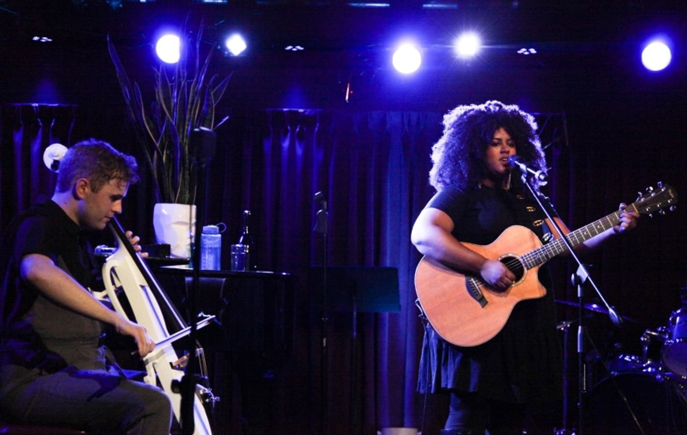 Review: Ry Armstrong Conveys The Gender Queer Aesthetic With A Few Friends, Some Fab Tunes, & A Whole Lot Of Pronouns In (THEY // SHE // HE) At The Green Room 42  Image