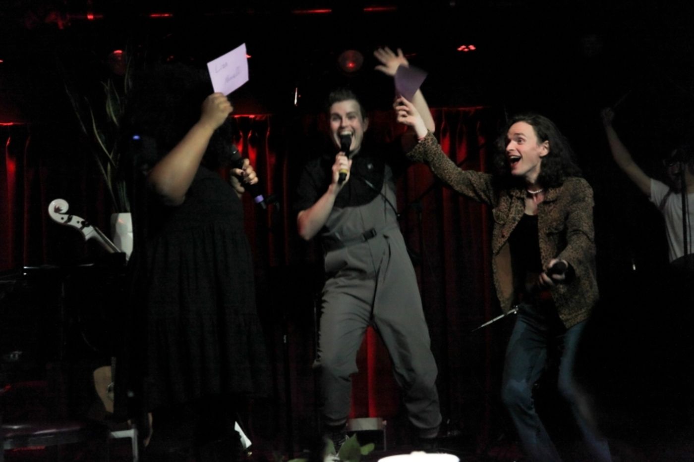 Review: Ry Armstrong Conveys The Gender Queer Aesthetic With A Few Friends, Some Fab Tunes, & A Whole Lot Of Pronouns In (THEY // SHE // HE) At The Green Room 42  Image