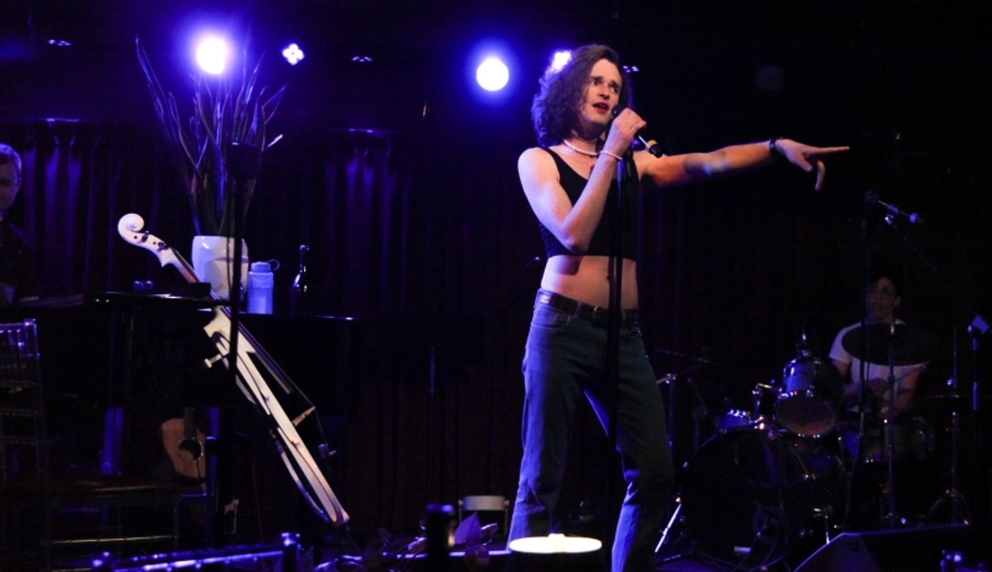 Review: Ry Armstrong Conveys The Gender Queer Aesthetic With A Few Friends, Some Fab Tunes, & A Whole Lot Of Pronouns In (THEY // SHE // HE) At The Green Room 42  Image