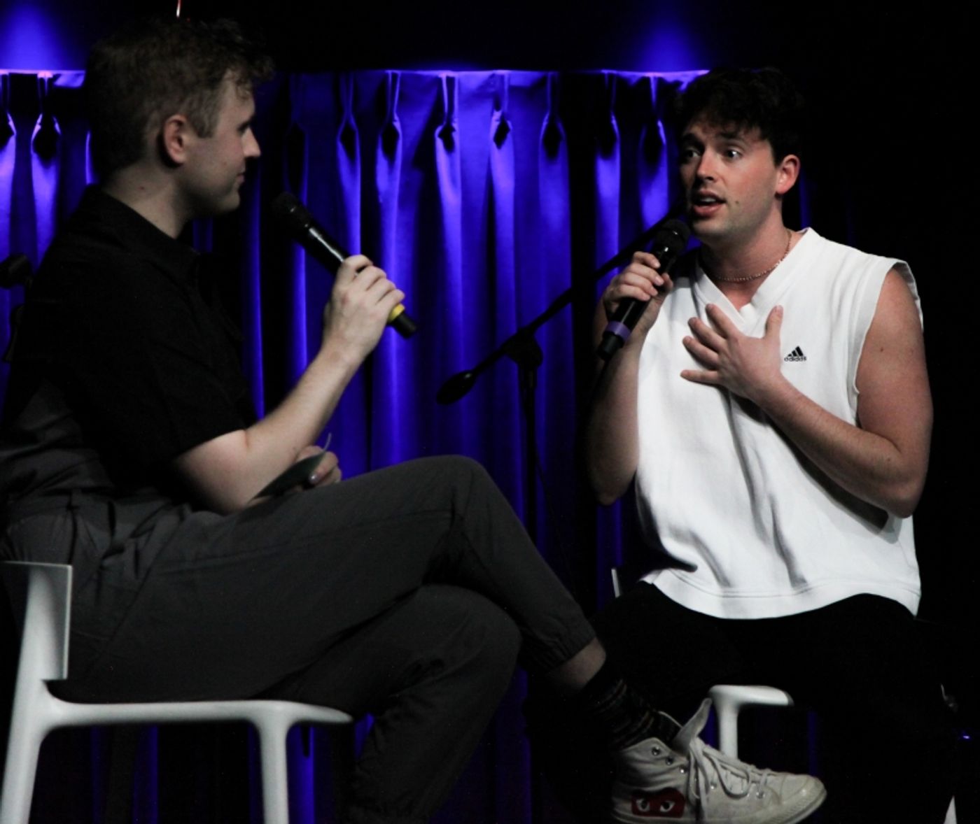 Review: Ry Armstrong Conveys The Gender Queer Aesthetic With A Few Friends, Some Fab Tunes, & A Whole Lot Of Pronouns In (THEY // SHE // HE) At The Green Room 42  Image