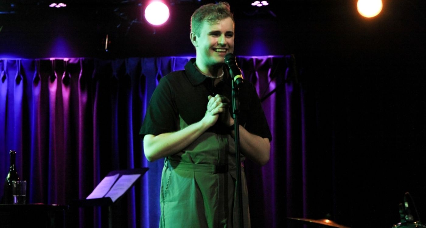 Review: Ry Armstrong Conveys The Gender Queer Aesthetic With A Few Friends, Some Fab Tunes, & A Whole Lot Of Pronouns In (THEY // SHE // HE) At The Green Room 42  Image