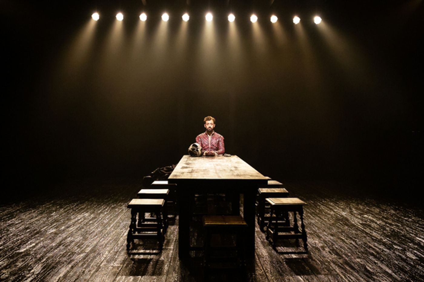 Photos: First Look at the World Premiere of BORN WITH TEETH at the Alley Theatre Photos: First Look at the World Premiere of BORN WITH TEETH at the Alley Theatre Image