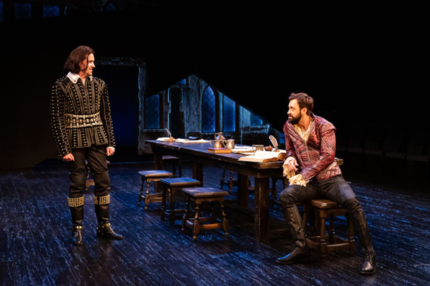 Photos: First Look at the World Premiere of BORN WITH TEETH at the Alley Theatre Photos: First Look at the World Premiere of BORN WITH TEETH at the Alley Theatre Image