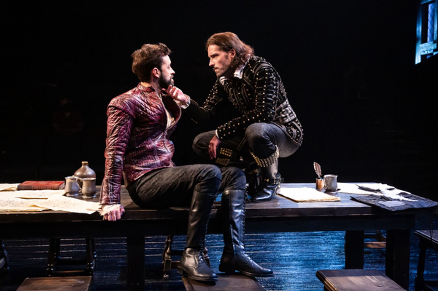 Photos: First Look at the World Premiere of BORN WITH TEETH at the Alley Theatre  Image