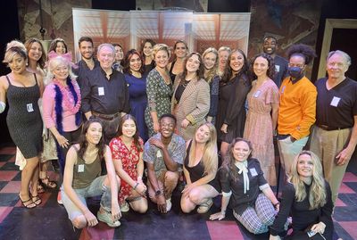 The cast of the LA Monologue & Song Slam by Studio For Performing Arts LA at The Zeph Photo