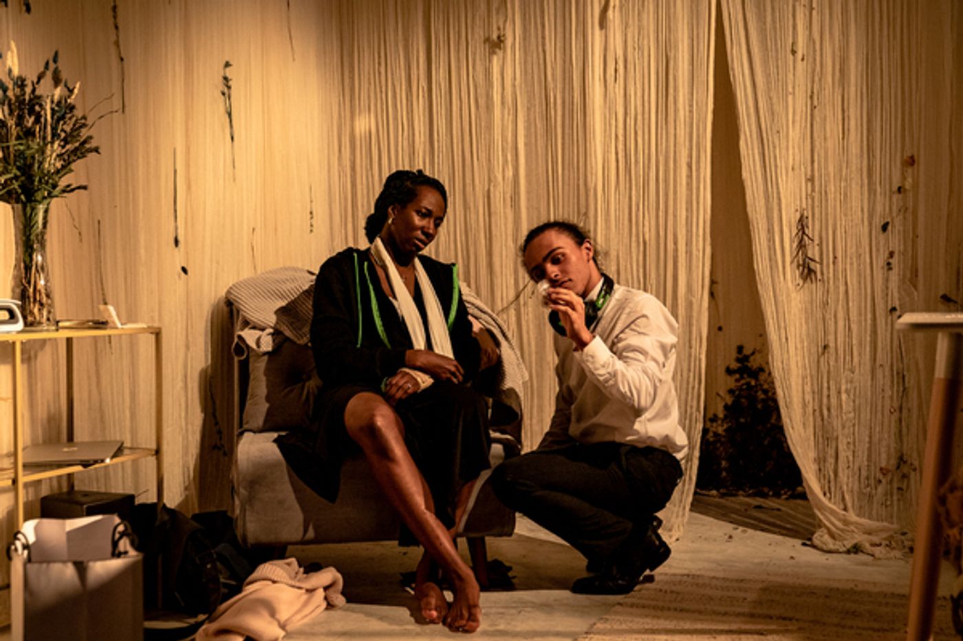 Photos: First Look at TILL DEATH DO US PART at Theatre503  Image