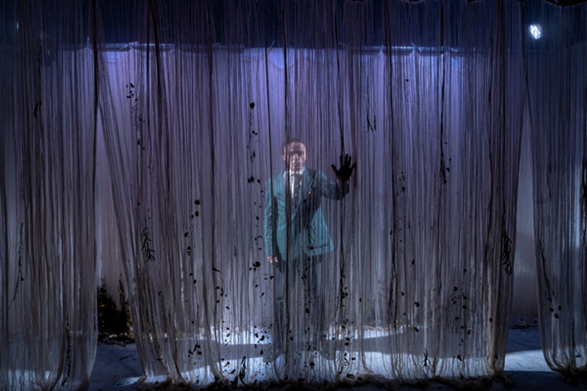 Jude Chinchen at Photos: First Look at TILL DEATH DO US PART at Theatre503