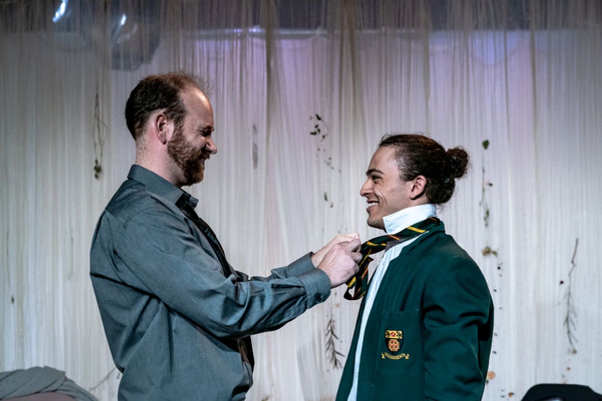Richard Holt, Jude Chinchen at Photos: First Look at TILL DEATH DO US PART at Theatre503