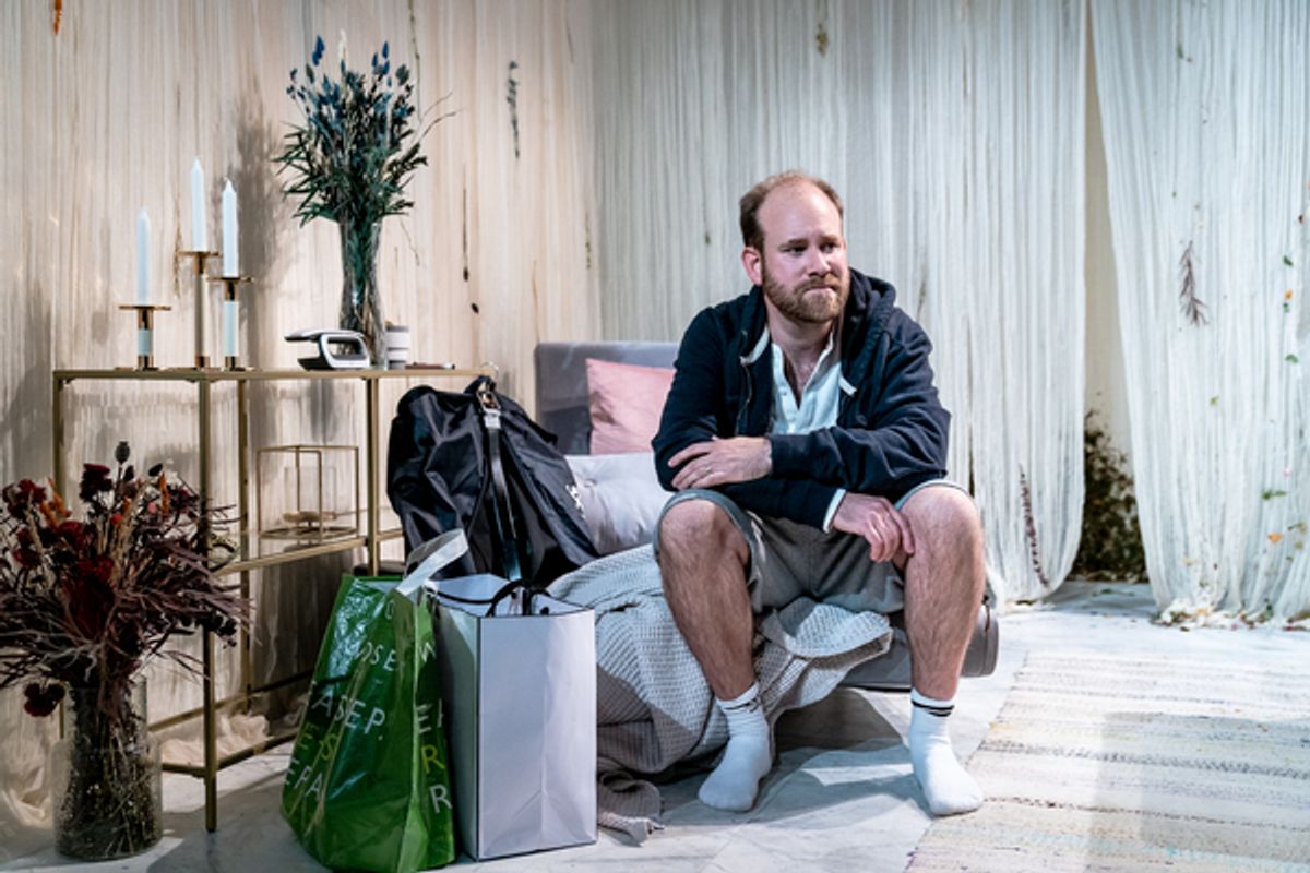 Richard Holt at Photos: First Look at TILL DEATH DO US PART at Theatre503