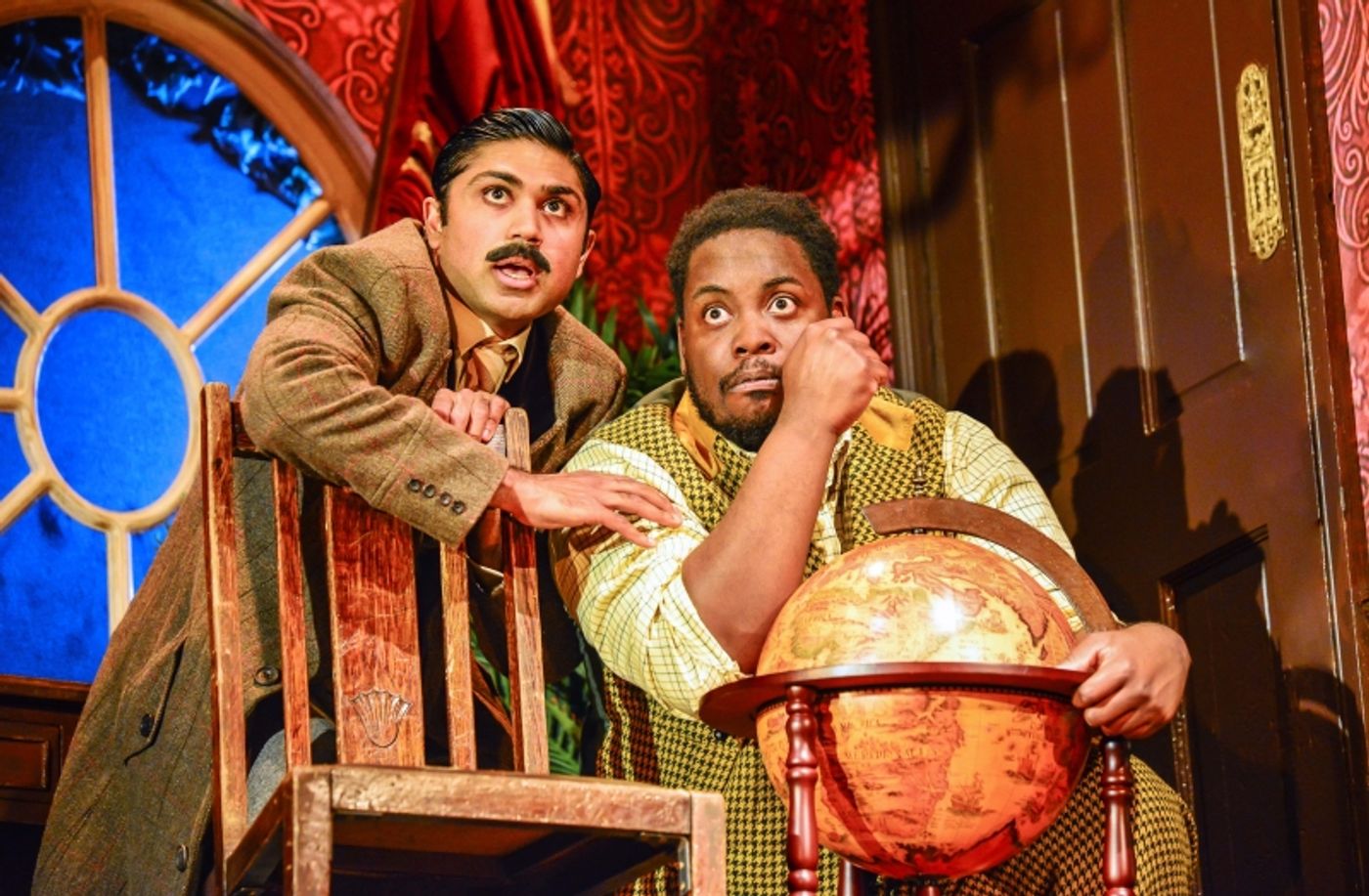 Guest Blog: Mikhail Sen on THE PLAY THAT GOES WRONG!  Image