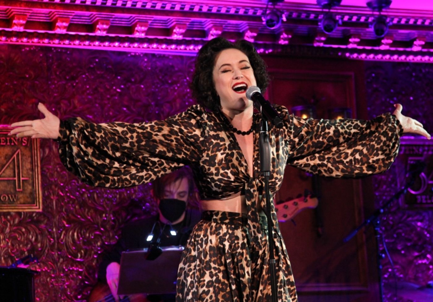 Review: Holly Ann Butler Is A Marvel In COVER ME at Feinstein's/54 Below  Image