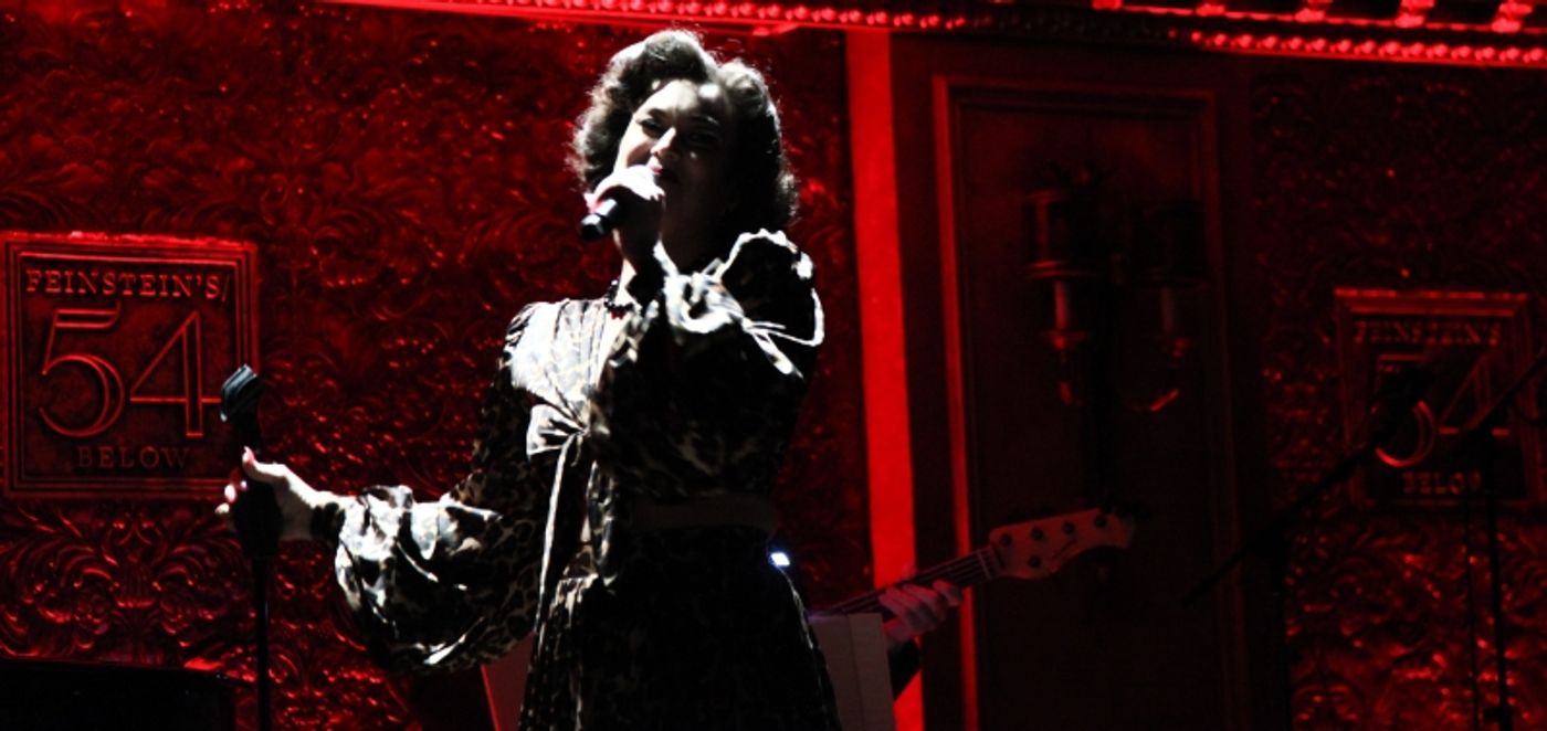 Review: Holly Ann Butler Is A Marvel In COVER ME at Feinstein's/54 Below  Image