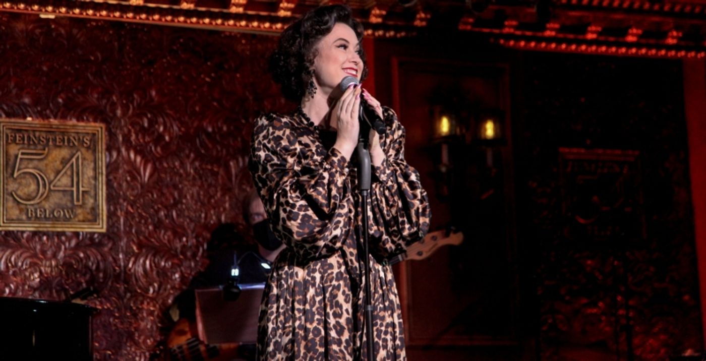 Review: Holly Ann Butler Is A Marvel In COVER ME at Feinstein's/54 Below  Image