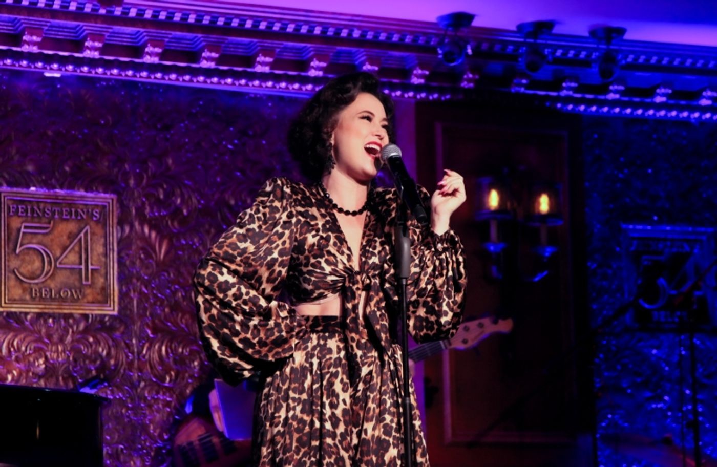 Review: Holly Ann Butler Is A Marvel In COVER ME at Feinstein's/54 Below  Image