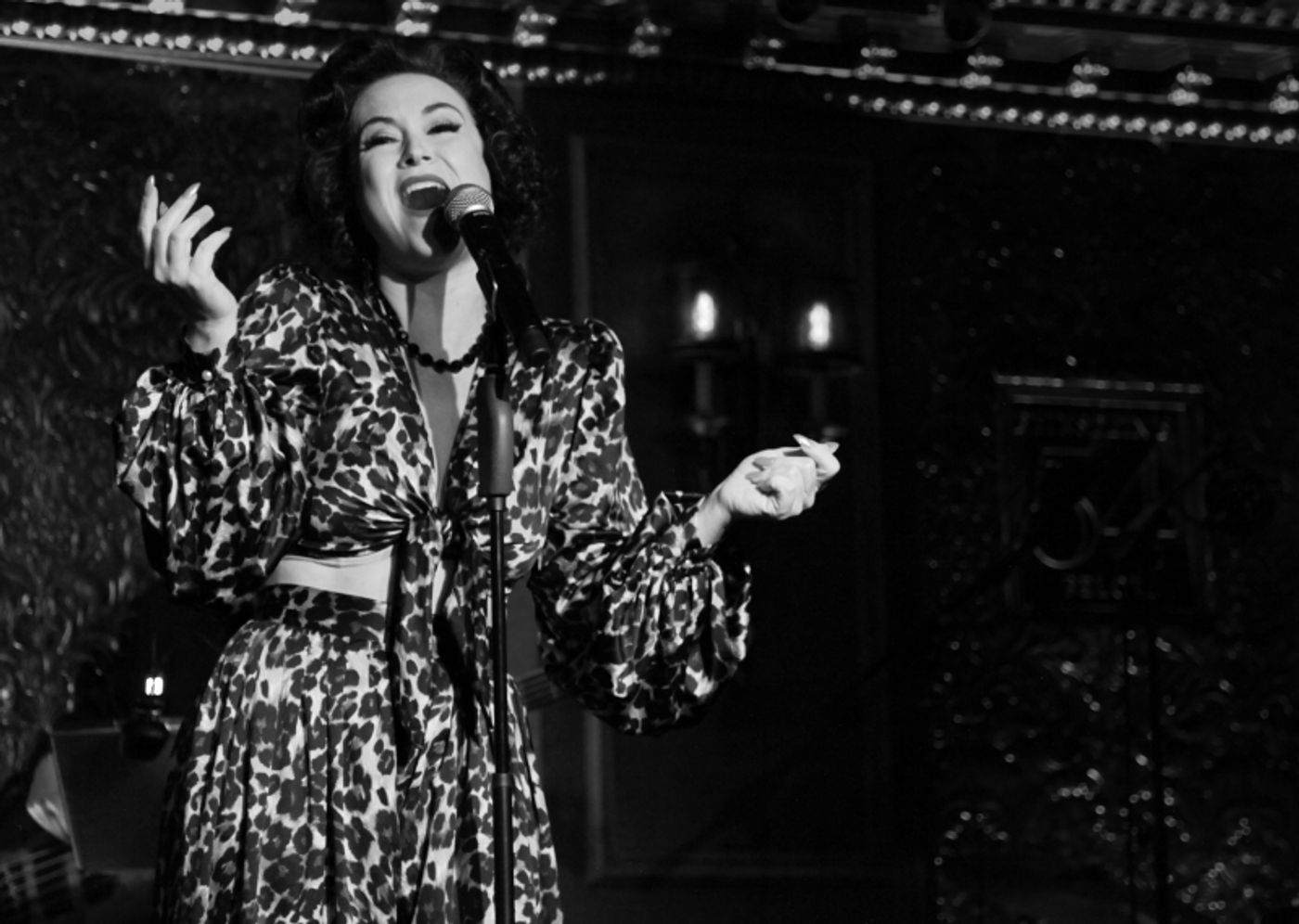 Review: Holly Ann Butler Is A Marvel In COVER ME at Feinstein's/54 Below  Image
