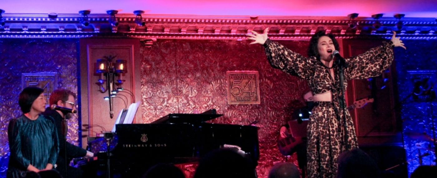 Review: Holly Ann Butler Is A Marvel In COVER ME at Feinstein's/54 Below  Image