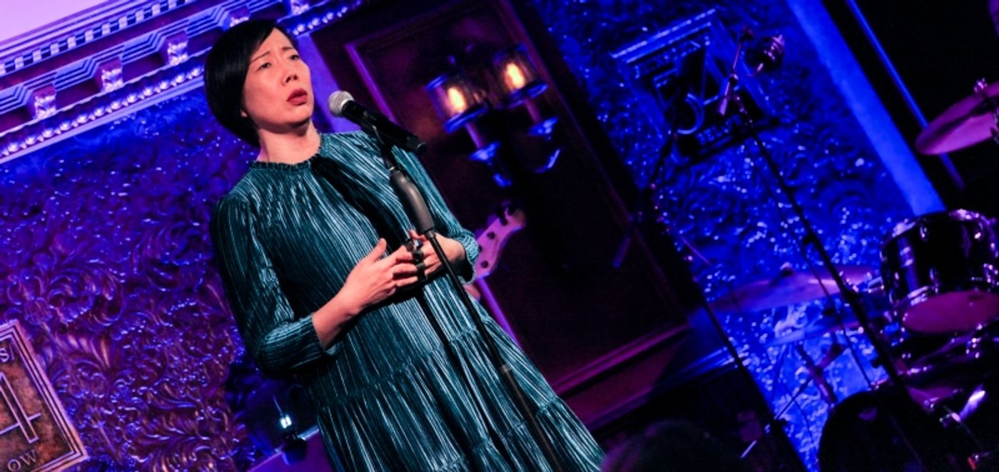 Review: Holly Ann Butler Is A Marvel In COVER ME at Feinstein's/54 Below  Image