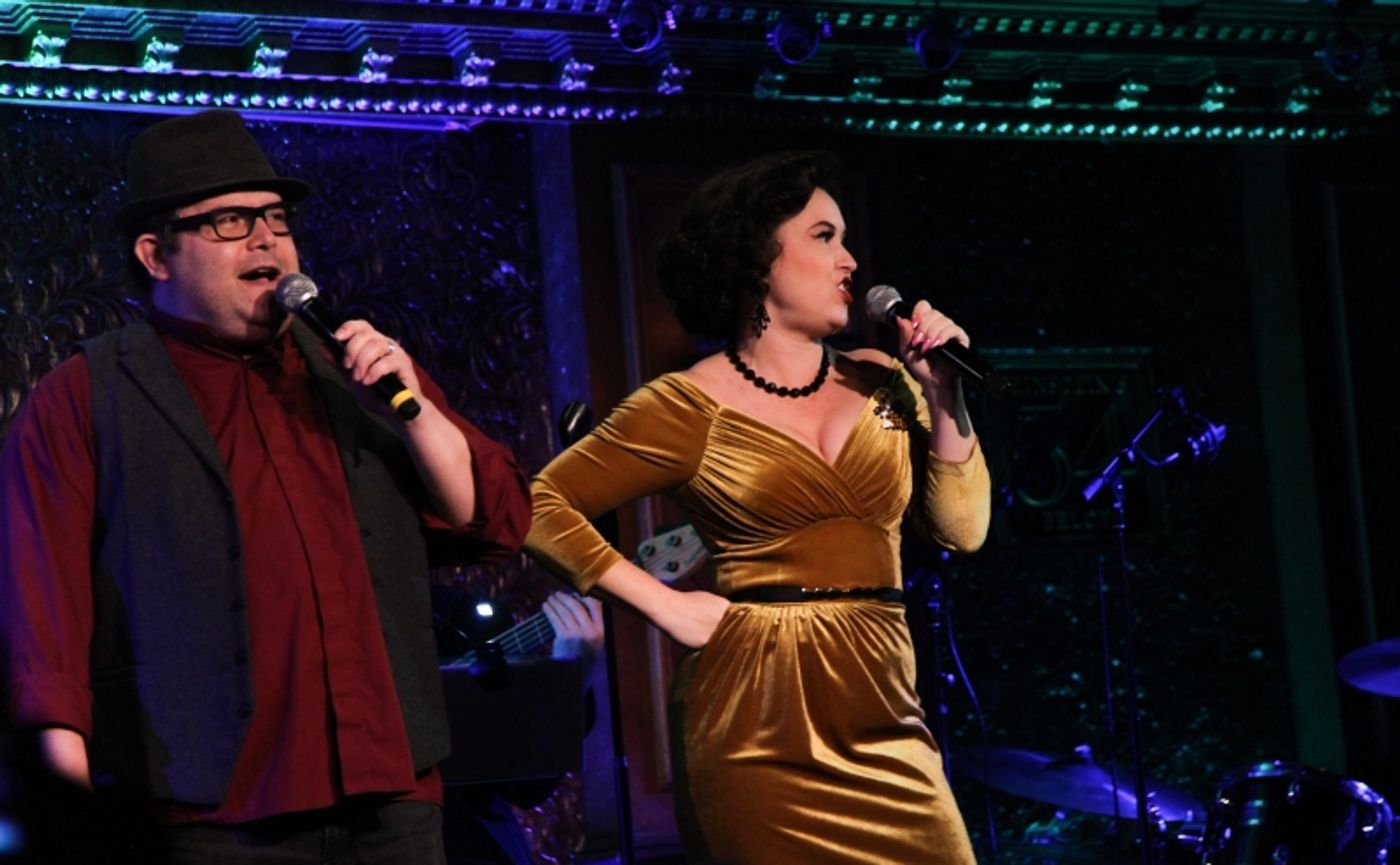 Review: Holly Ann Butler Is A Marvel In COVER ME at Feinstein's/54 Below  Image